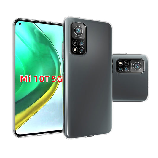 10PCS/Pack Watermark Resistant Soft TPU Case for Xiaomi Mi 10T Pro 5G / Mi 10T 5G / Redmi K30S