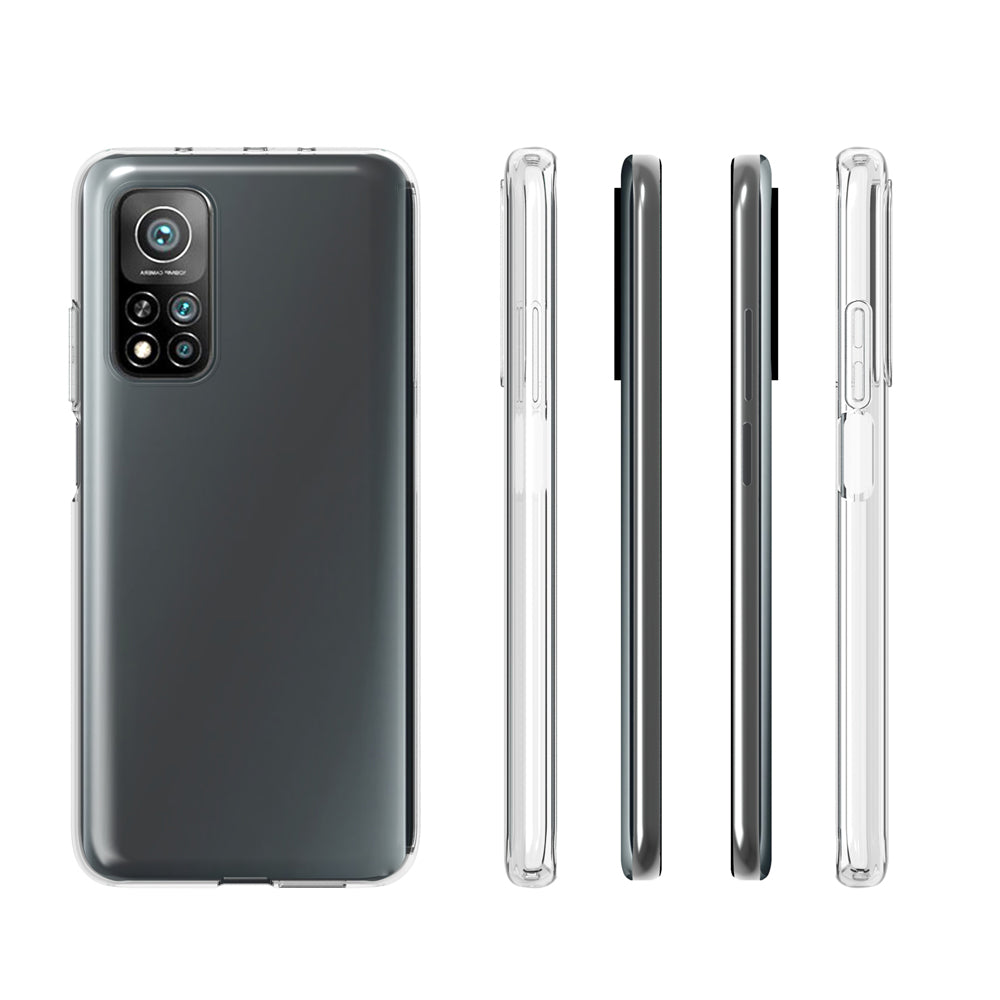 10PCS/Pack Watermark Resistant Soft TPU Case for Xiaomi Mi 10T Pro 5G / Mi 10T 5G / Redmi K30S