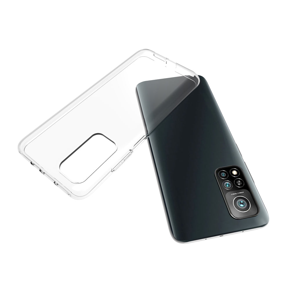 10PCS/Pack Watermark Resistant Soft TPU Case for Xiaomi Mi 10T Pro 5G / Mi 10T 5G / Redmi K30S