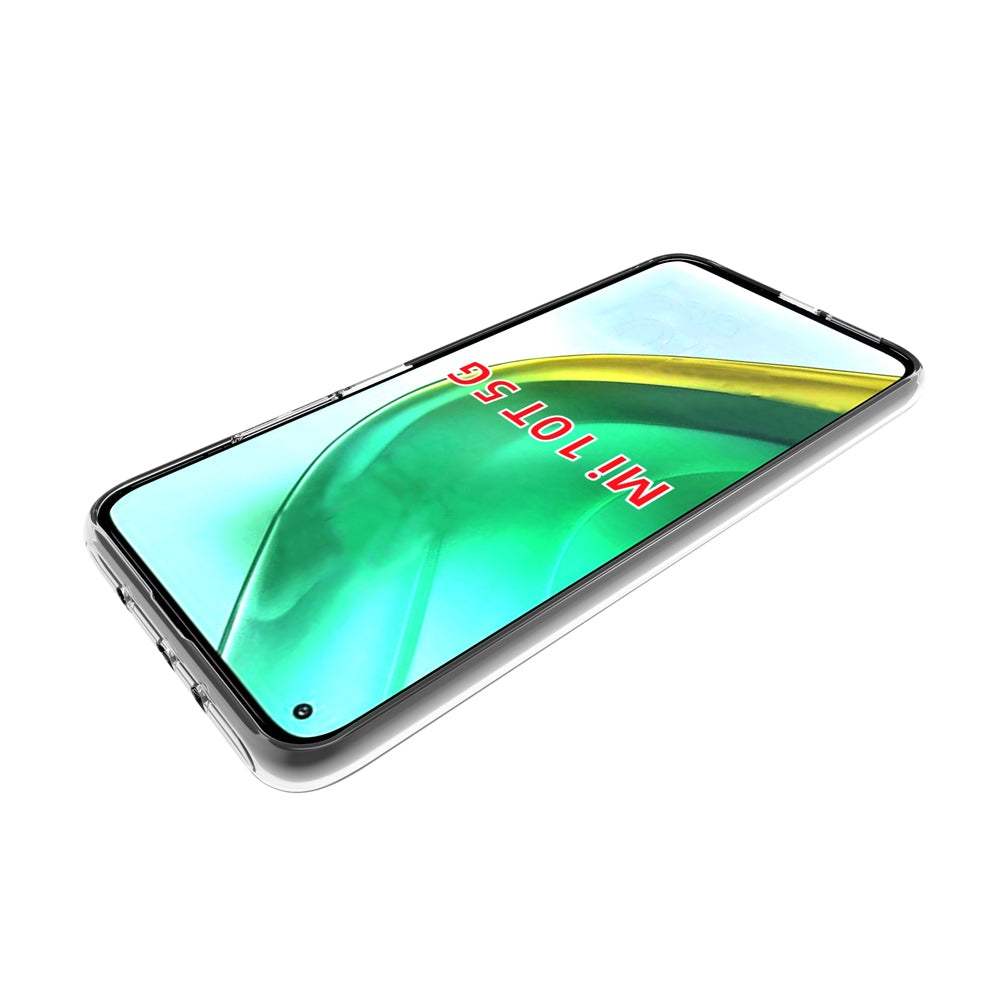 10PCS/Pack Watermark Resistant Soft TPU Case for Xiaomi Mi 10T Pro 5G / Mi 10T 5G / Redmi K30S