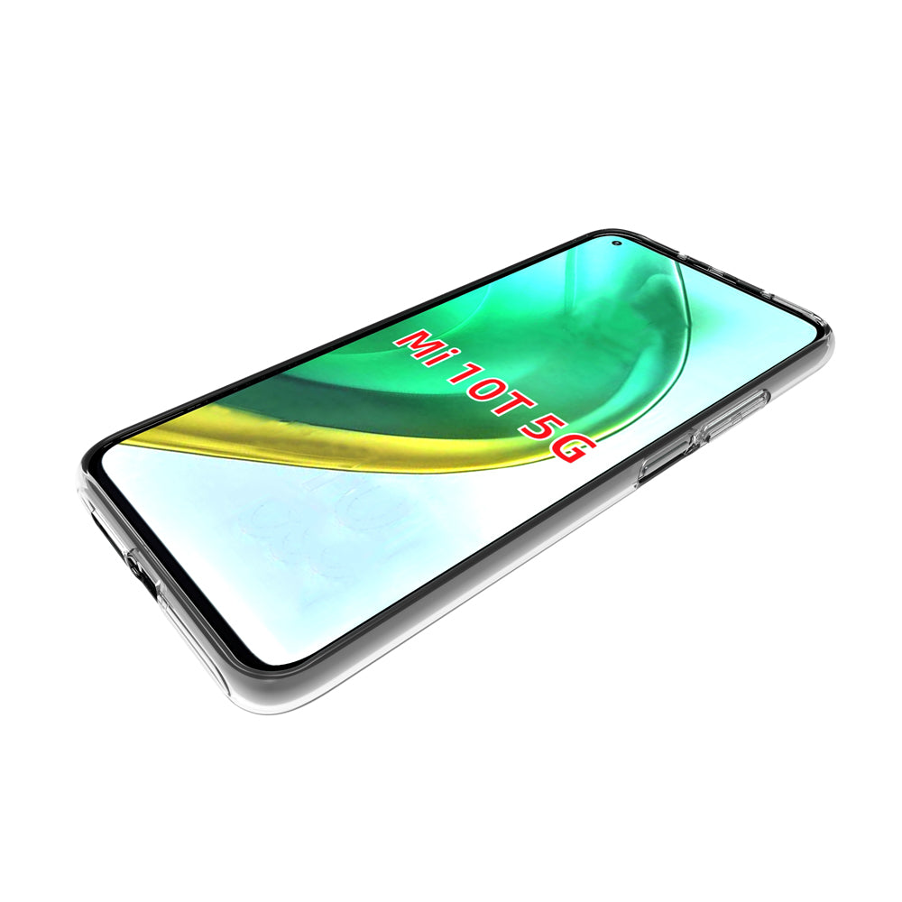 10PCS/Pack Watermark Resistant Soft TPU Case for Xiaomi Mi 10T Pro 5G / Mi 10T 5G / Redmi K30S