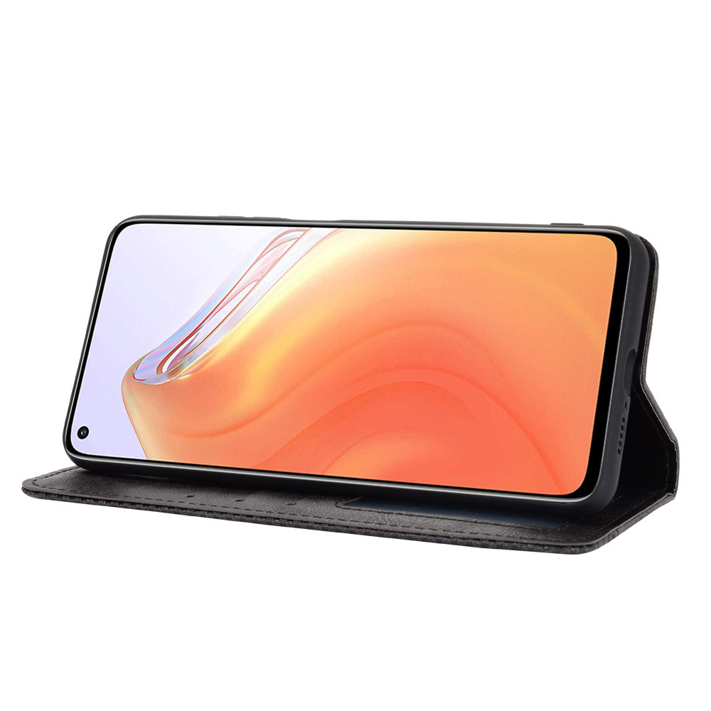 Auto-absorbed Retro Leather Case Cover for Xiaomi Mi 10T 5G/Mi 10T Pro 5G/Redmi K30S