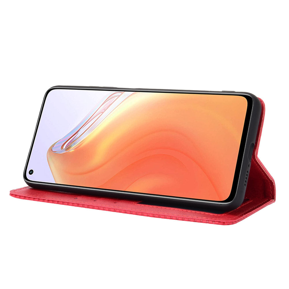 Auto-absorbed Retro Leather Case Cover for Xiaomi Mi 10T 5G/Mi 10T Pro 5G/Redmi K30S