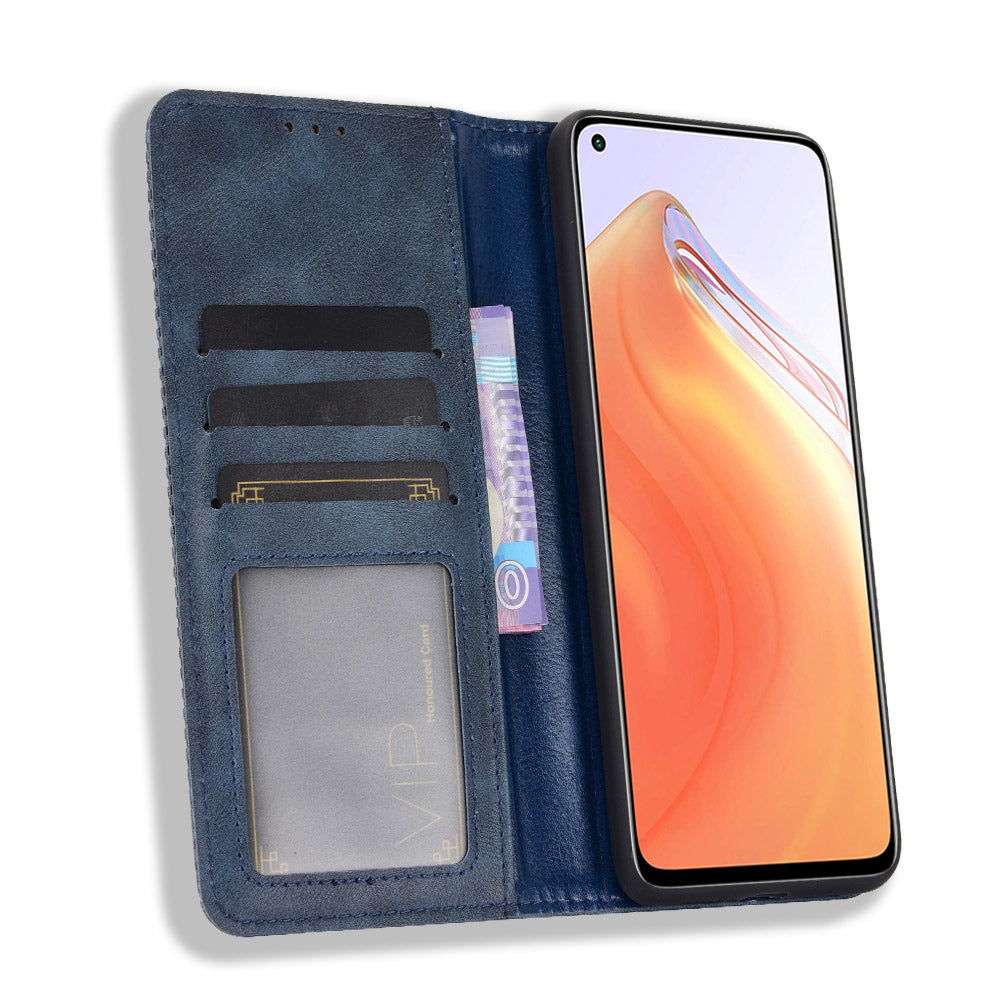 Auto-absorbed Retro Leather Case Cover for Xiaomi Mi 10T 5G/Mi 10T Pro 5G/Redmi K30S