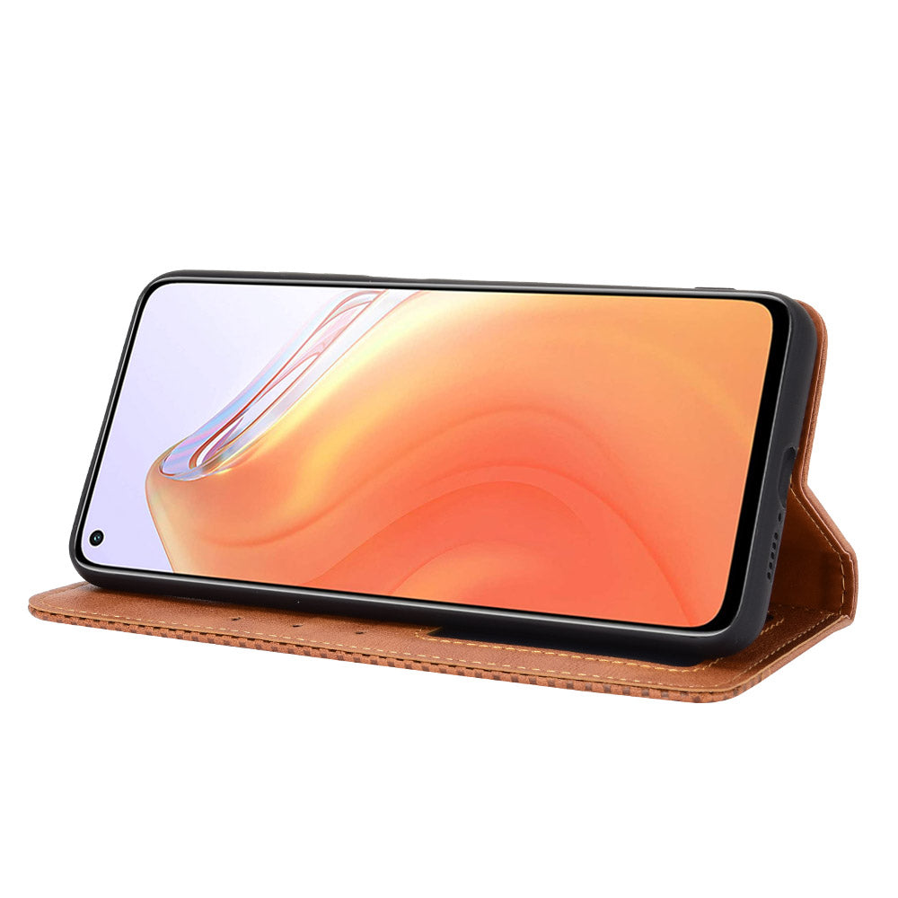 Auto-absorbed Retro Leather Case Cover for Xiaomi Mi 10T 5G/Mi 10T Pro 5G/Redmi K30S