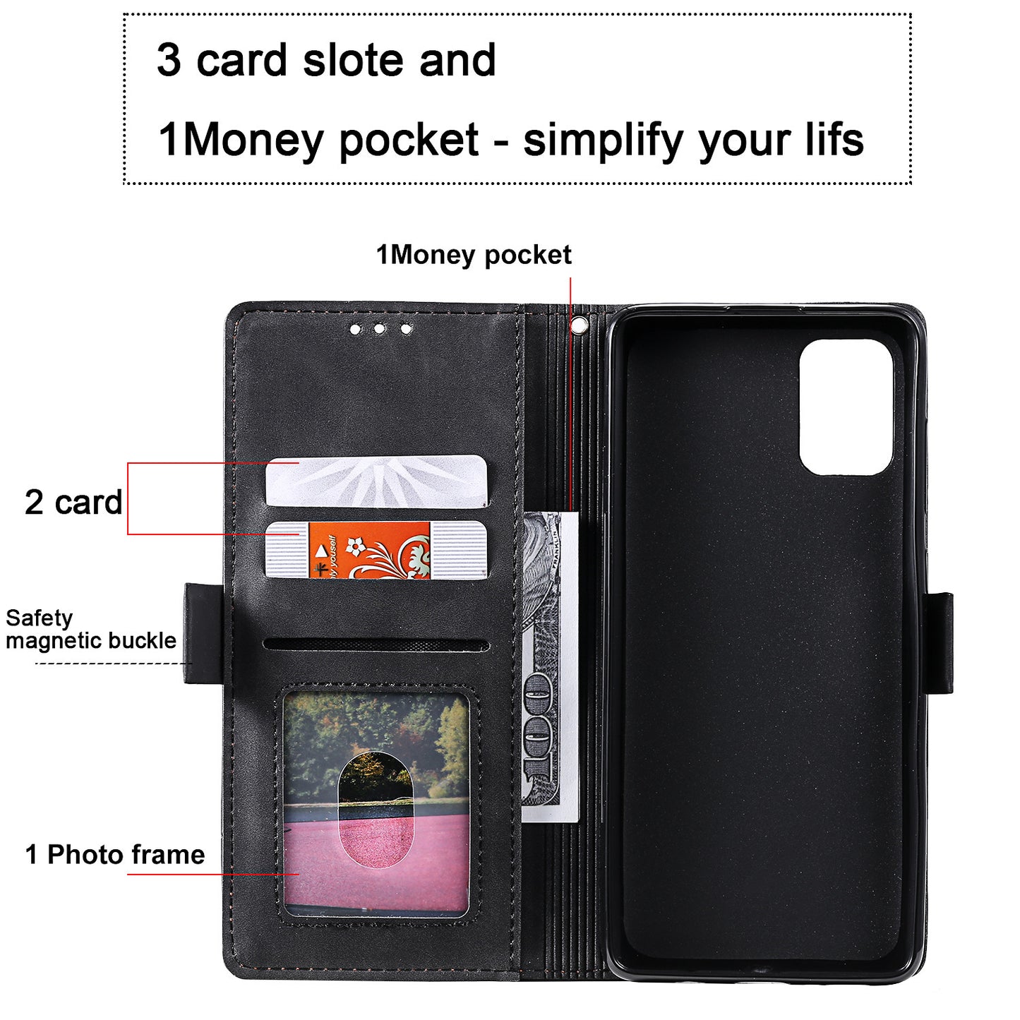 Retro Style Splicing Leather Cover Wallet Case for Xiaomi Mi 10T 5G / Mi 10T Pro 5G / Redmi K30S