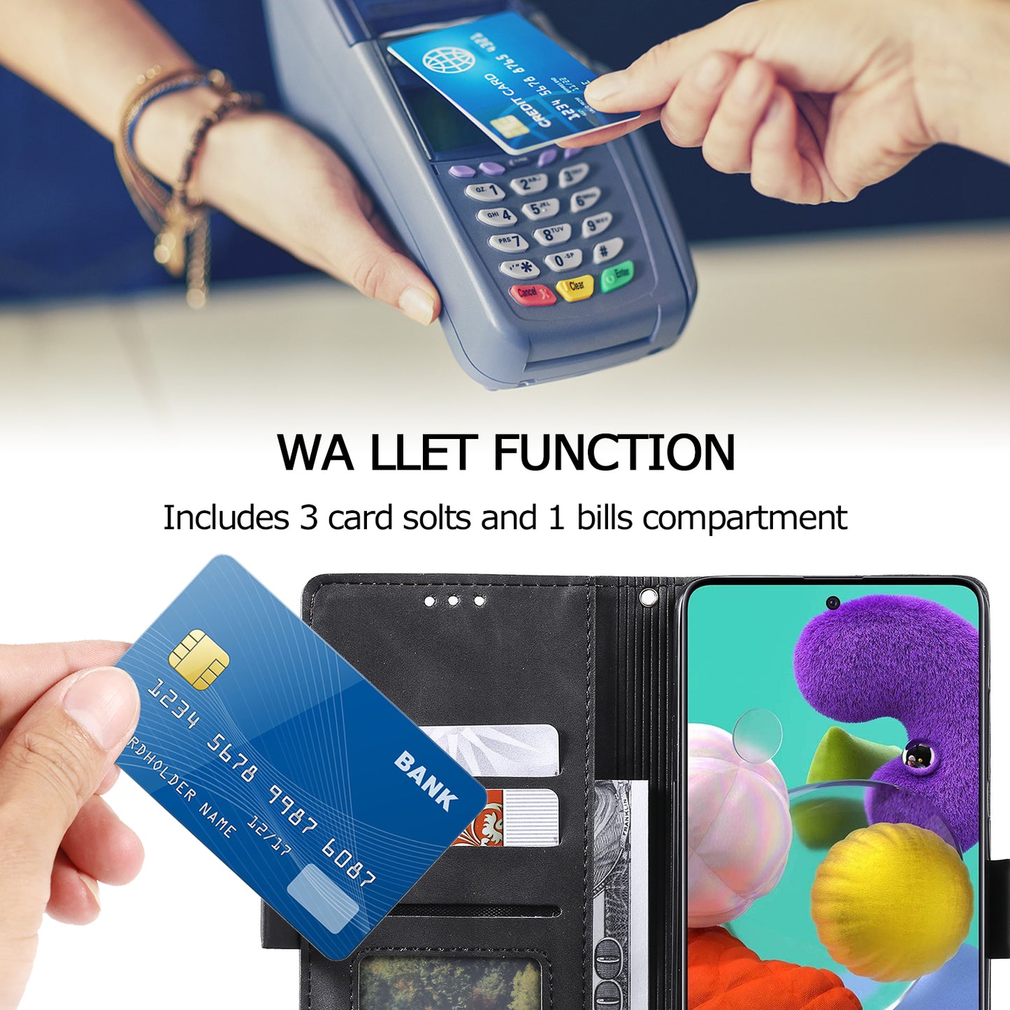 Retro Style Splicing Leather Cover Wallet Case for Xiaomi Mi 10T 5G / Mi 10T Pro 5G / Redmi K30S