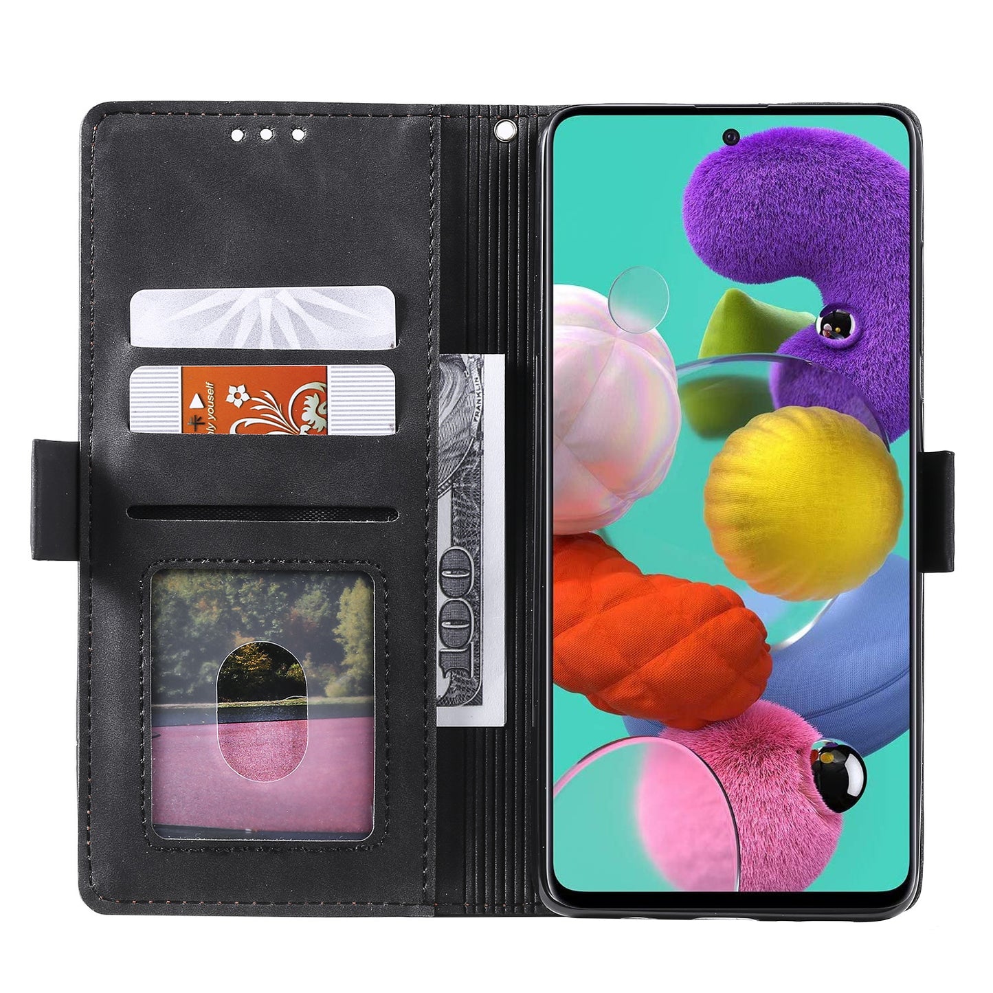Retro Style Splicing Leather Cover Wallet Case for Xiaomi Mi 10T 5G / Mi 10T Pro 5G / Redmi K30S