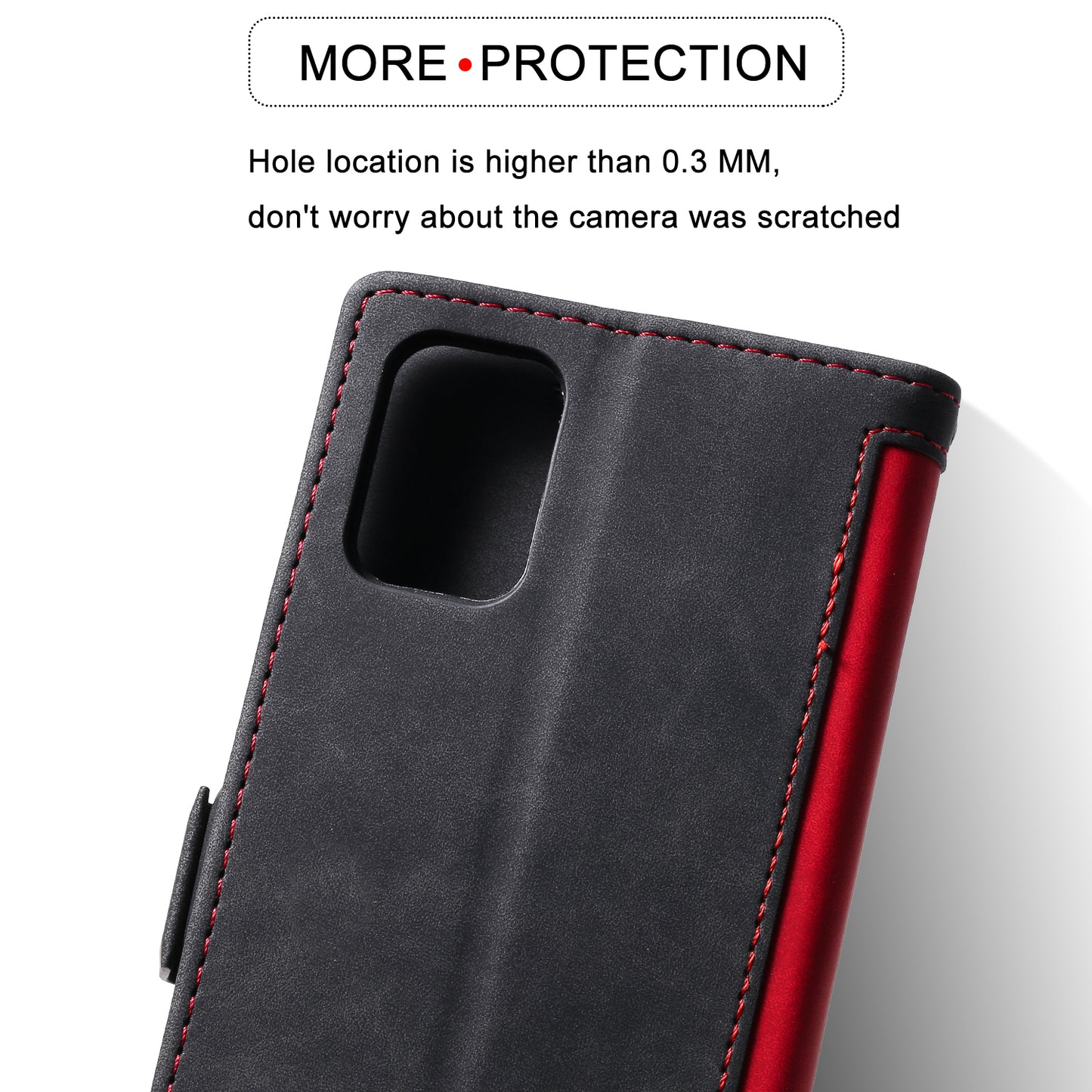 Retro Style Splicing Leather Cover Wallet Case for Xiaomi Mi 10T 5G / Mi 10T Pro 5G / Redmi K30S
