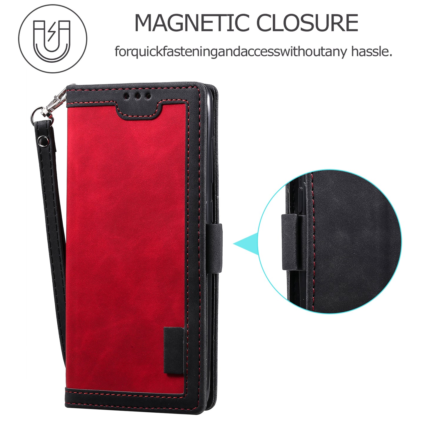 Retro Style Splicing Leather Cover Wallet Case for Xiaomi Mi 10T 5G / Mi 10T Pro 5G / Redmi K30S