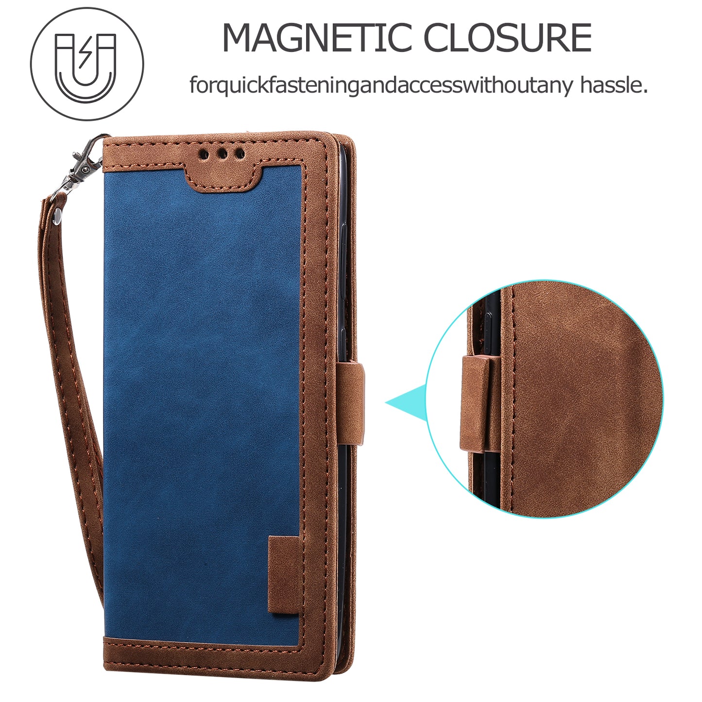 Retro Style Splicing Leather Cover Wallet Case for Xiaomi Mi 10T 5G / Mi 10T Pro 5G / Redmi K30S