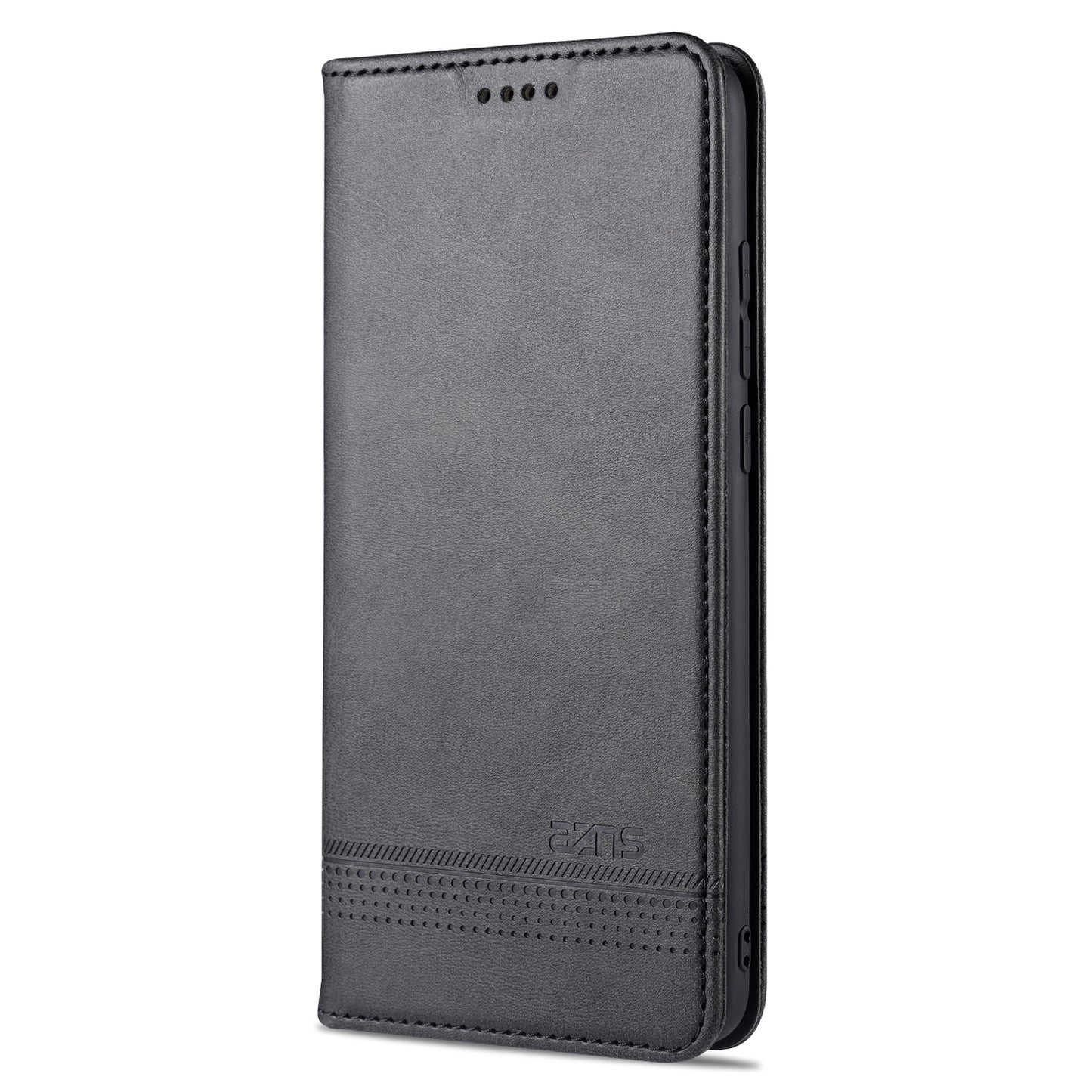 AZNS Auto-absorbed Leather Wallet Stand Case for Xiaomi Mi 10/10 Pro Phone Cover