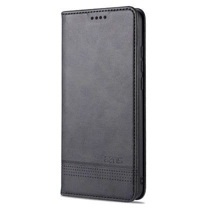 AZNS Auto-absorbed Leather Wallet Stand Case for Xiaomi Mi 10/10 Pro Phone Cover