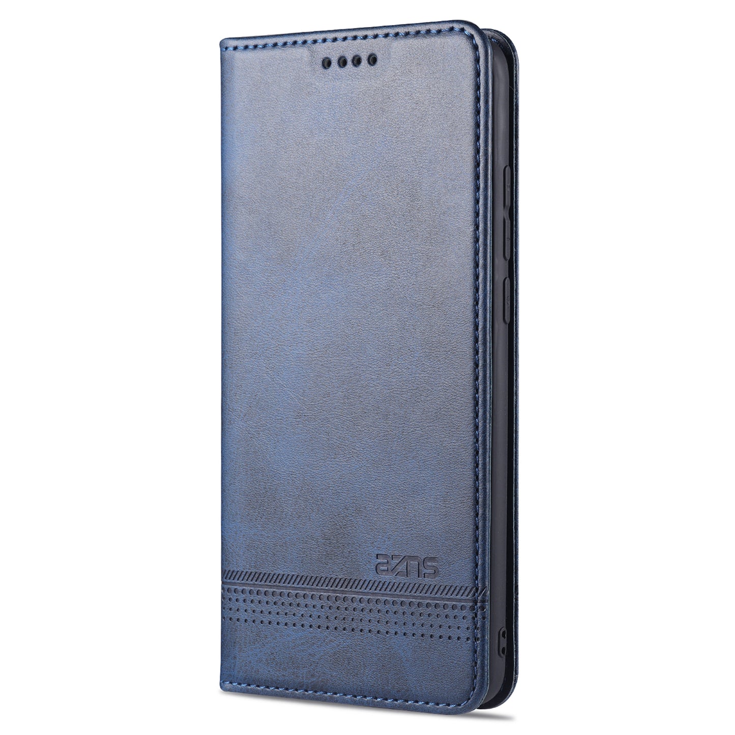 AZNS Auto-absorbed Leather Wallet Stand Case for Xiaomi Mi 10/10 Pro Phone Cover