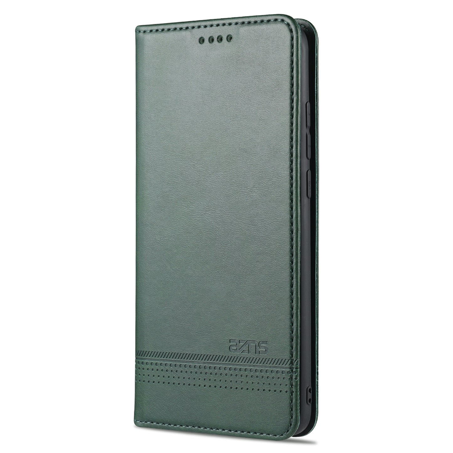 AZNS Auto-absorbed Leather Wallet Stand Case for Xiaomi Mi 10/10 Pro Phone Cover