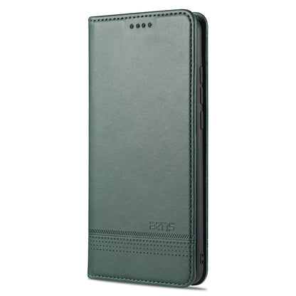 AZNS Auto-absorbed Leather Wallet Stand Case for Xiaomi Mi 10/10 Pro Phone Cover