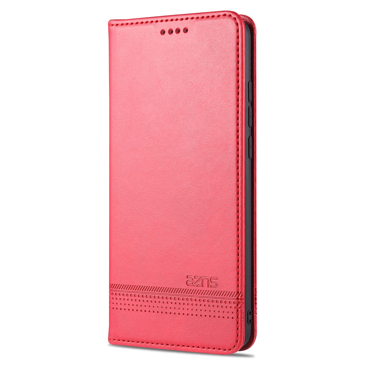 AZNS Auto-absorbed Leather Wallet Stand Case for Xiaomi Mi 10/10 Pro Phone Cover
