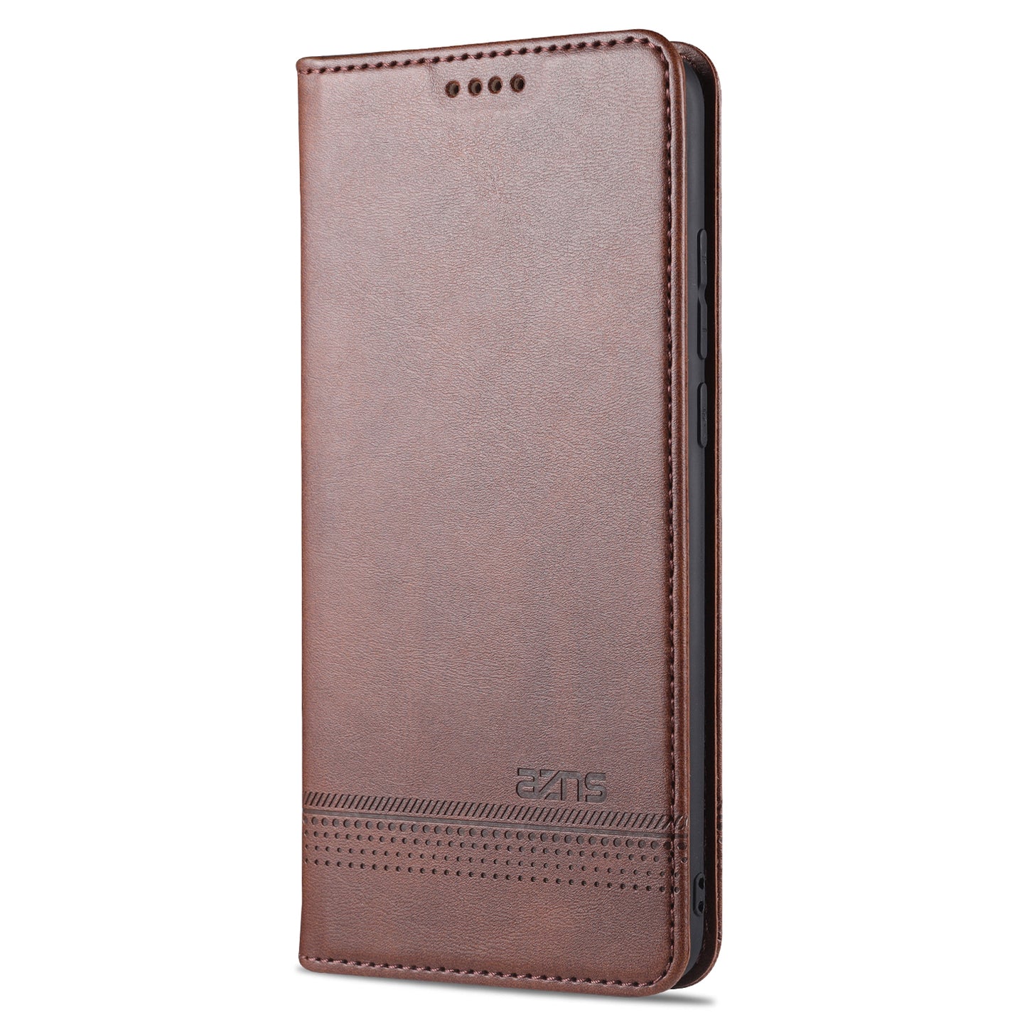 AZNS Auto-absorbed Leather Wallet Stand Case for Xiaomi Mi 10/10 Pro Phone Cover
