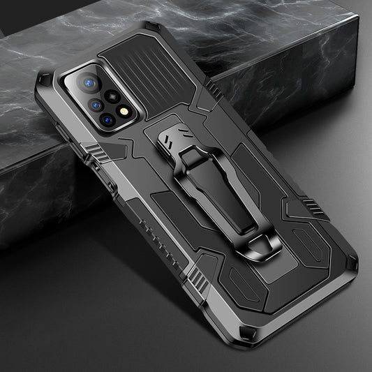 Belt Clip Kickstand Plastic + TPU Hybrid Protector Case for Xiaomi Mi 10T 5G/10T Pro 5G/Redmi K30S