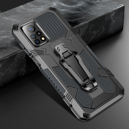 Belt Clip Kickstand Plastic + TPU Hybrid Protector Case for Xiaomi Mi 10T 5G/10T Pro 5G/Redmi K30S