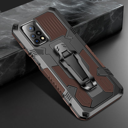 Belt Clip Kickstand Plastic + TPU Hybrid Protector Case for Xiaomi Mi 10T 5G/10T Pro 5G/Redmi K30S