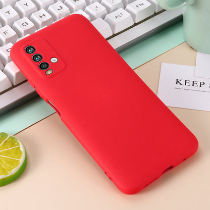 Shockproof Soft Liquid Silicone Cover Case for Xiaomi Redmi Note 9 4G (Qualcomm 662)/ Redmi 9 Power/Redmi 9T