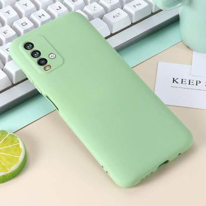 Shockproof Soft Liquid Silicone Cover Case for Xiaomi Redmi Note 9 4G (Qualcomm 662)/ Redmi 9 Power/Redmi 9T