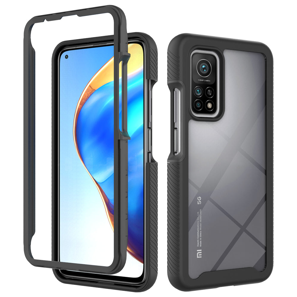 TPU + PC Hybrid Case for Xiaomi Mi 10T 5G/Mi 10T Pro 5G/Redmi K30S Shock-Absorbed Phone Cover