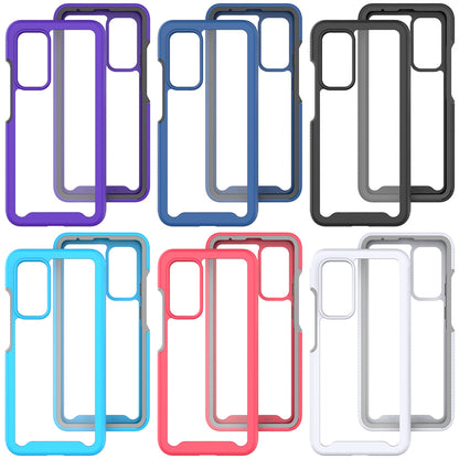 TPU + PC Hybrid Case for Xiaomi Mi 10T 5G/Mi 10T Pro 5G/Redmi K30S Shock-Absorbed Phone Cover