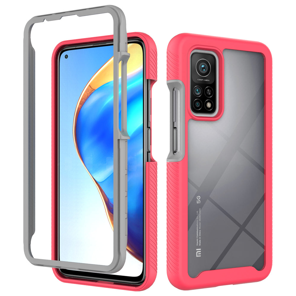 TPU + PC Hybrid Case for Xiaomi Mi 10T 5G/Mi 10T Pro 5G/Redmi K30S Shock-Absorbed Phone Cover