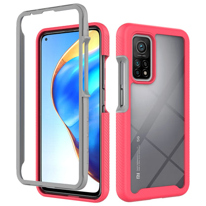 TPU + PC Hybrid Case for Xiaomi Mi 10T 5G/Mi 10T Pro 5G/Redmi K30S Shock-Absorbed Phone Cover