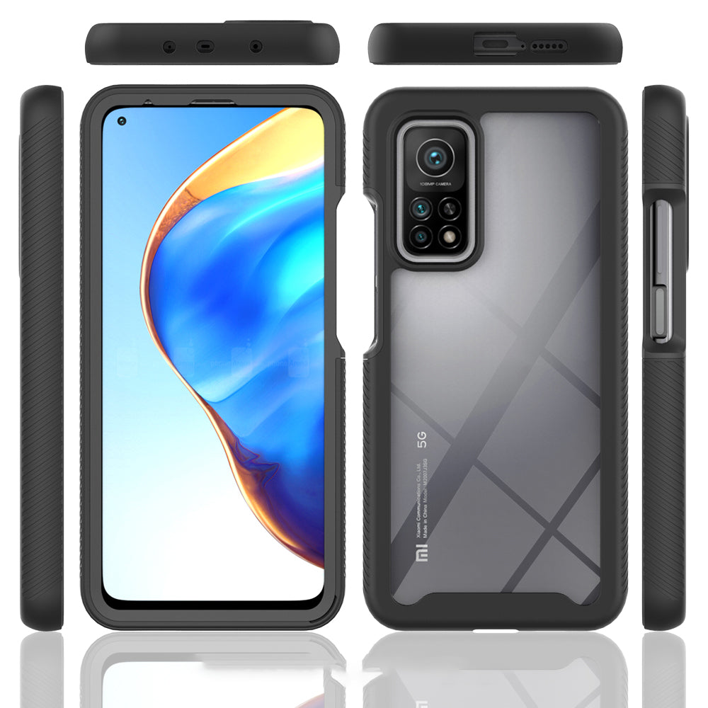 TPU + PC Hybrid Case for Xiaomi Mi 10T 5G/Mi 10T Pro 5G/Redmi K30S Shock-Absorbed Phone Cover