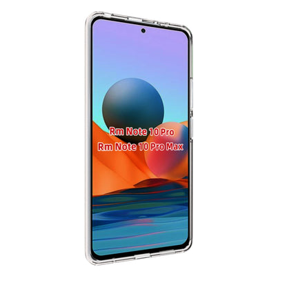 10Pcs/Pack Watermark Resistant Flexible TPU Phone Case for Xiaomi Redmi Note 10 Pro Max / Redmi Note 10 Pro