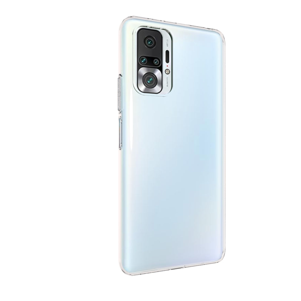 10Pcs/Pack Watermark Resistant Flexible TPU Phone Case for Xiaomi Redmi Note 10 Pro Max / Redmi Note 10 Pro