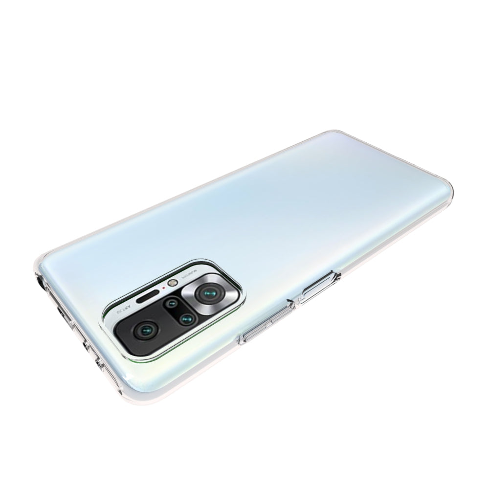 10Pcs/Pack Watermark Resistant Flexible TPU Phone Case for Xiaomi Redmi Note 10 Pro Max / Redmi Note 10 Pro