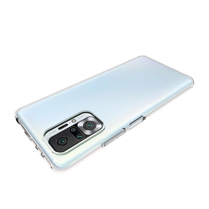 10Pcs/Pack Watermark Resistant Flexible TPU Phone Case for Xiaomi Redmi Note 10 Pro Max / Redmi Note 10 Pro