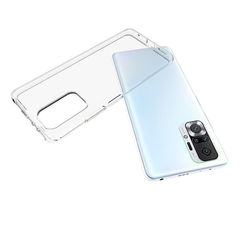 10Pcs/Pack Watermark Resistant Flexible TPU Phone Case for Xiaomi Redmi Note 10 Pro Max / Redmi Note 10 Pro