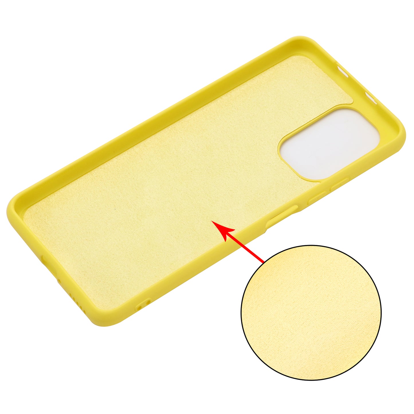 Liquid Silicone Soft Cover Case with Handy Strap for Xiaomi Redmi K40/ K40 Pro/ K40 Pro+/ Poco F3/ Mi 11i