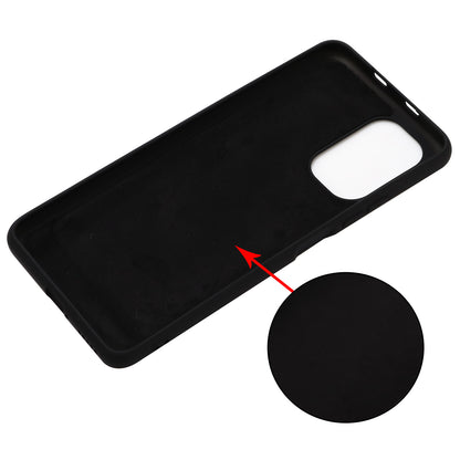 Liquid Silicone Soft Cover Case with Handy Strap for Xiaomi Redmi K40/ K40 Pro/ K40 Pro+/ Poco F3/ Mi 11i