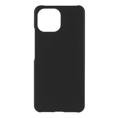 Comfortable Touch Rubberized Plastic Hard Back Cover for Xiaomi Mi 11 Lite 4G / 5G / 11 Lite 5G NE