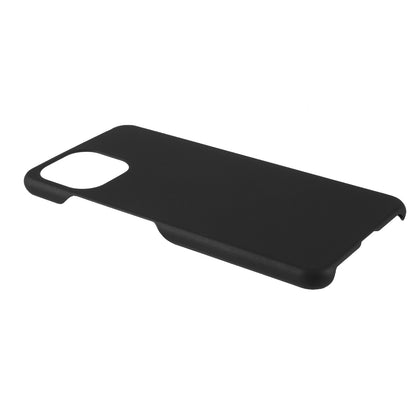 Comfortable Touch Rubberized Plastic Hard Back Cover for Xiaomi Mi 11 Lite 4G / 5G / 11 Lite 5G NE