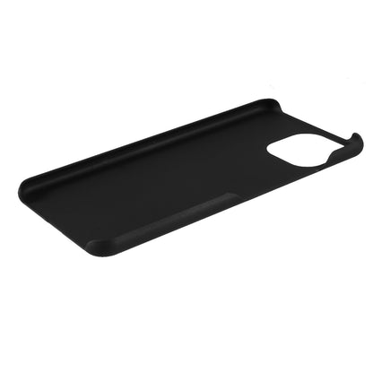 Comfortable Touch Rubberized Plastic Hard Back Cover for Xiaomi Mi 11 Lite 4G / 5G / 11 Lite 5G NE