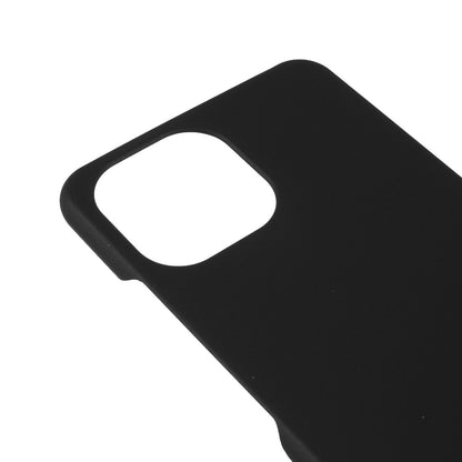 Comfortable Touch Rubberized Plastic Hard Back Cover for Xiaomi Mi 11 Lite 4G / 5G / 11 Lite 5G NE