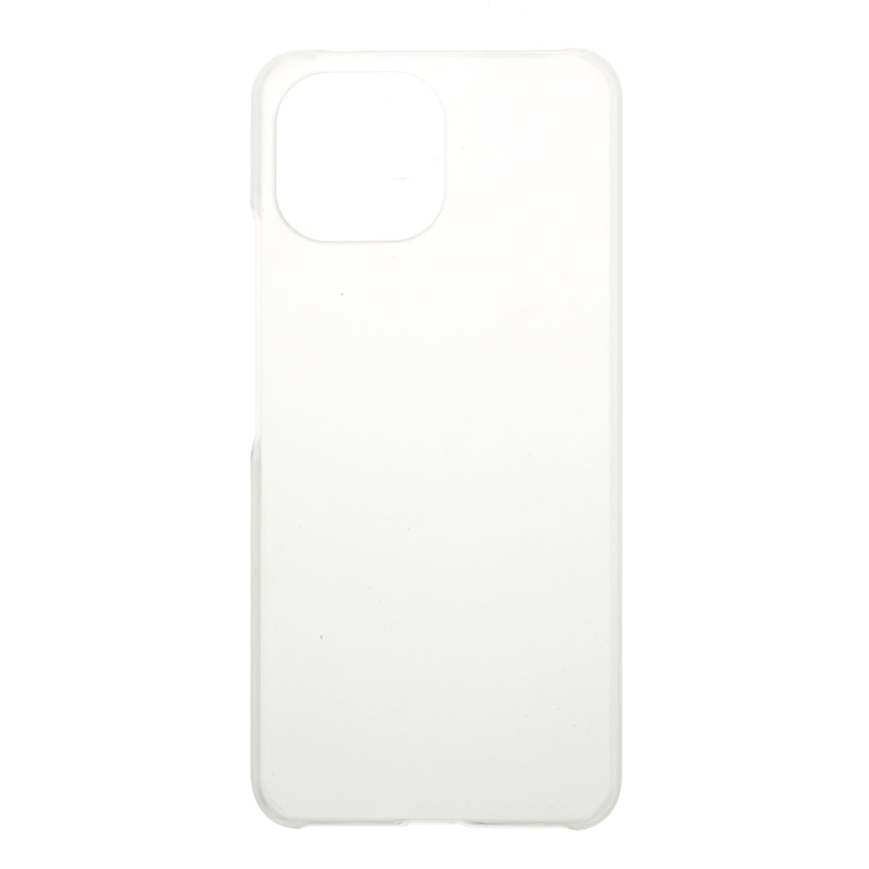 Comfortable Touch Rubberized Plastic Hard Back Cover for Xiaomi Mi 11 Lite 4G / 5G / 11 Lite 5G NE