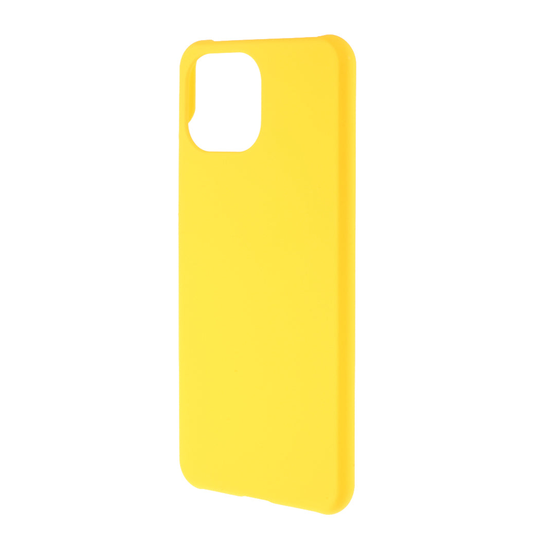 Comfortable Touch Rubberized Plastic Hard Back Cover for Xiaomi Mi 11 Lite 4G / 5G / 11 Lite 5G NE