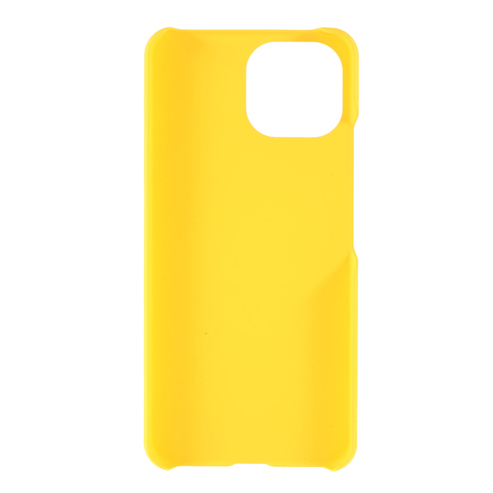 Comfortable Touch Rubberized Plastic Hard Back Cover for Xiaomi Mi 11 Lite 4G / 5G / 11 Lite 5G NE