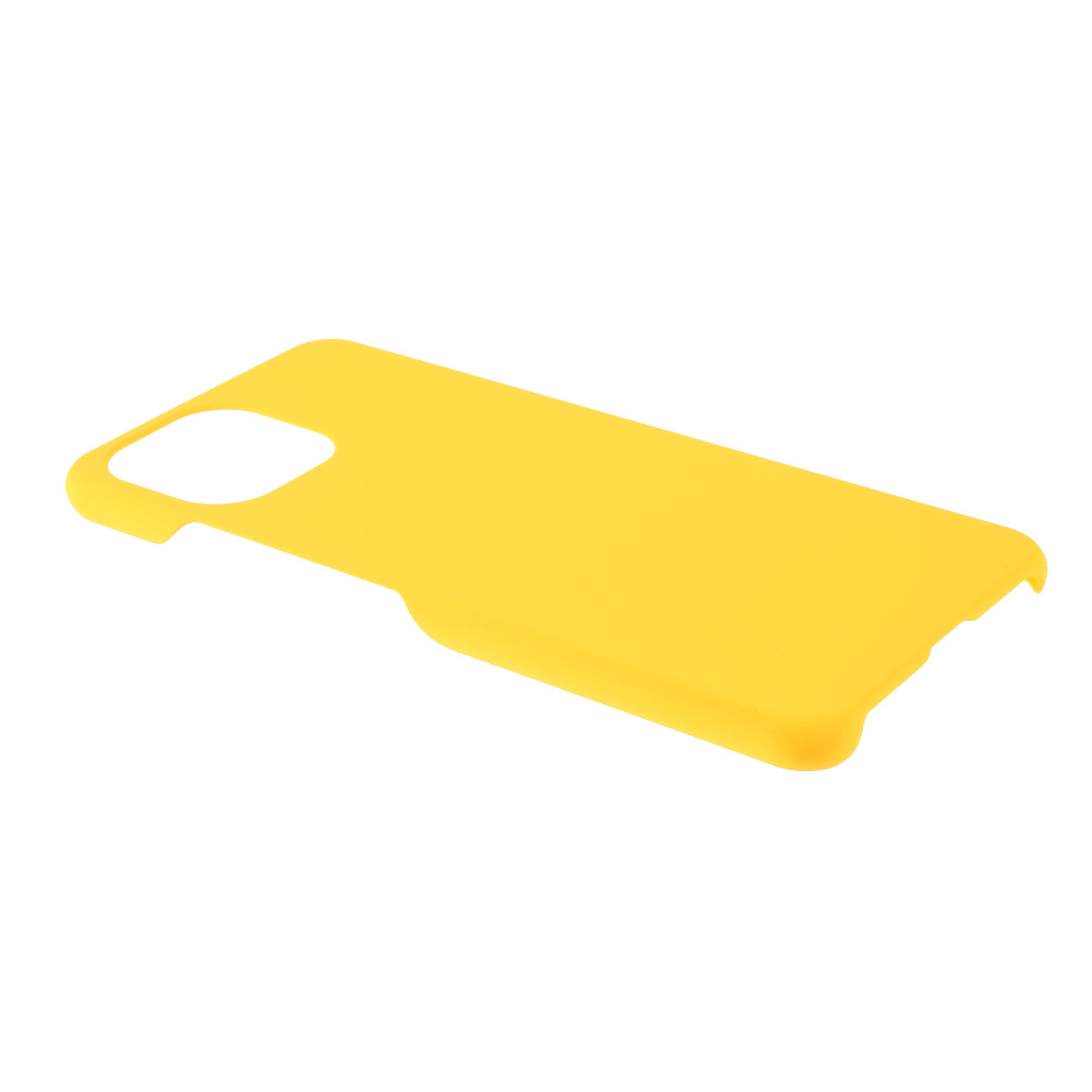Comfortable Touch Rubberized Plastic Hard Back Cover for Xiaomi Mi 11 Lite 4G / 5G / 11 Lite 5G NE