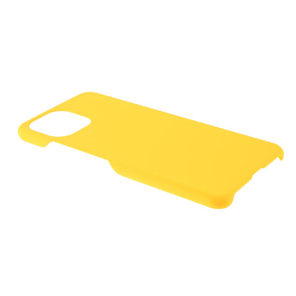 Comfortable Touch Rubberized Plastic Hard Back Cover for Xiaomi Mi 11 Lite 4G / 5G / 11 Lite 5G NE