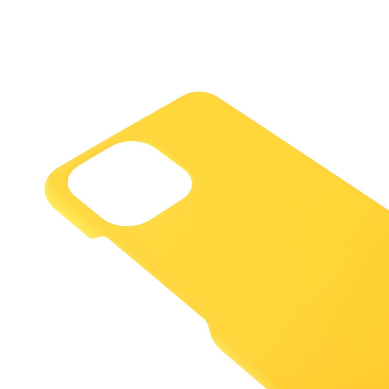 Comfortable Touch Rubberized Plastic Hard Back Cover for Xiaomi Mi 11 Lite 4G / 5G / 11 Lite 5G NE