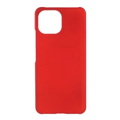 Comfortable Touch Rubberized Plastic Hard Back Cover for Xiaomi Mi 11 Lite 4G / 5G / 11 Lite 5G NE